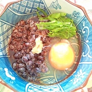 納豆と生卵